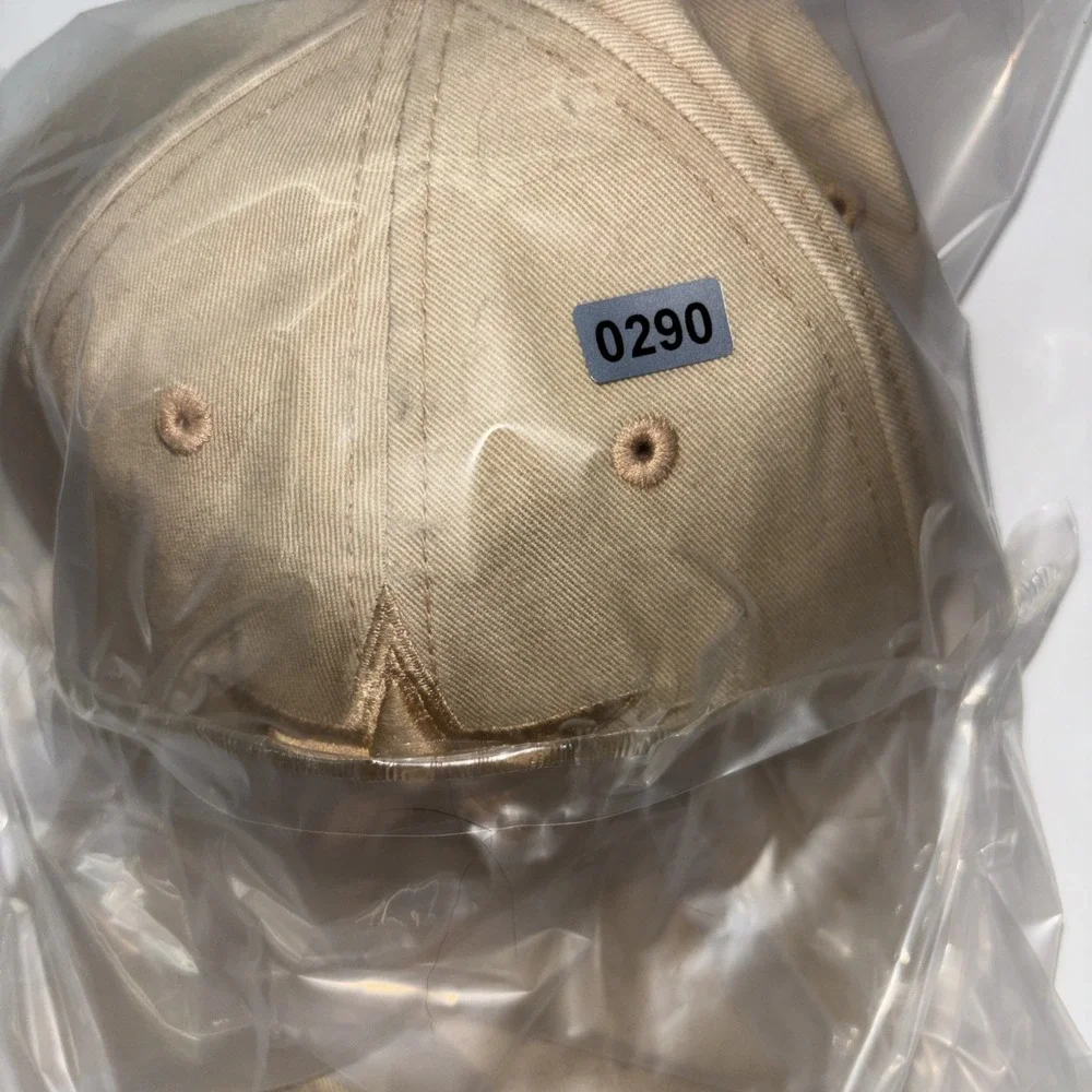 Dallas Cowboys NFL Baseball Cap Khaki Adjustable‎ Strap Embroidered Star